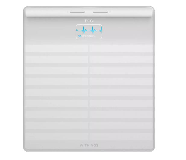 Withings Body Scan biała - 1223567 - zdjęcie